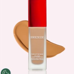 ONE/SIZE Turn Up The Base Liquid Foundation - Warm Tan